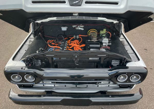 1960 Ford F-100 Ev Conversion 1960 Ford F-100 Ev Conversion