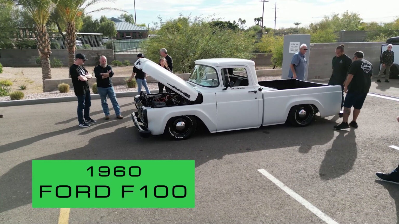 1960 Ford F-100 Ev Conversion